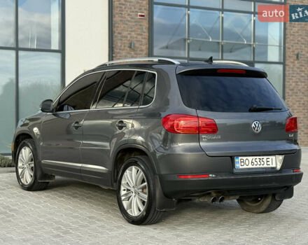 Сірий Фольксваген Тігуан, об'ємом двигуна 2 л та пробігом 176 тис. км за 12400 $, фото 16 на Automoto.ua