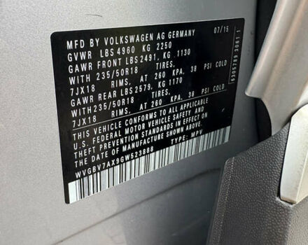 Серый Фольксваген Тигуан, объемом двигателя 2 л и пробегом 125 тыс. км за 14999 $, фото 39 на Automoto.ua