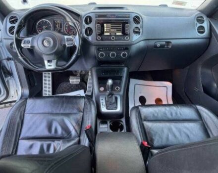 Серый Фольксваген Тигуан, объемом двигателя 2 л и пробегом 99 тыс. км за 7500 $, фото 13 на Automoto.ua