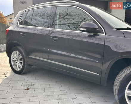 Серый Фольксваген Тигуан, объемом двигателя 1.98 л и пробегом 64 тыс. км за 15300 $, фото 8 на Automoto.ua