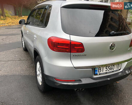 Сірий Фольксваген Тігуан, об'ємом двигуна 1.98 л та пробігом 197 тис. км за 13500 $, фото 7 на Automoto.ua