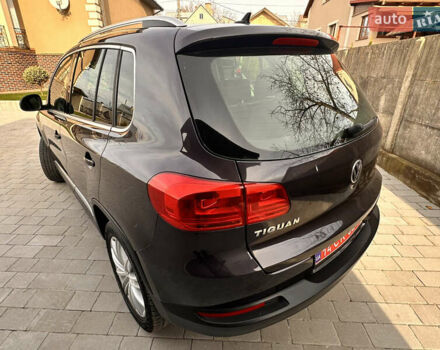 Серый Фольксваген Тигуан, объемом двигателя 1.98 л и пробегом 64 тыс. км за 15300 $, фото 27 на Automoto.ua