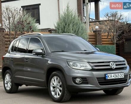 Фольксваген Тигуан 2015 в Борисполе на Automoto.ua Серый Фольксваген Тигуан, объемом двигателя 1.97 л и пробегом 169 тыс. км за 16500 $, фото 16 на Automoto.ua
