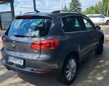 Серый Фольксваген Тигуан, объемом двигателя 1.98 л и пробегом 198 тыс. км за 14500 $, фото 19 на Automoto.ua