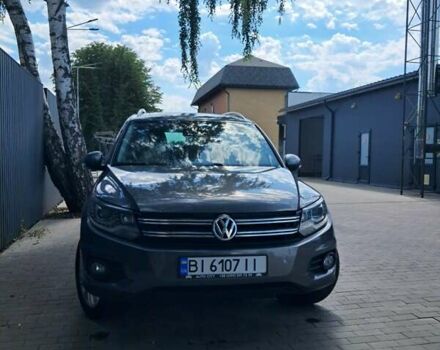 Серый Фольксваген Тигуан, объемом двигателя 1.98 л и пробегом 198 тыс. км за 14500 $, фото 25 на Automoto.ua