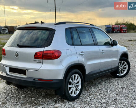 Серый Фольксваген Тигуан, объемом двигателя 1.98 л и пробегом 150 тыс. км за 13999 $, фото 15 на Automoto.ua