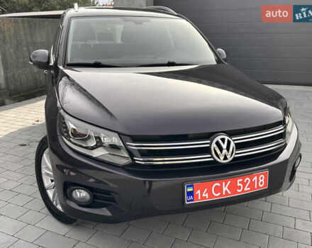 Серый Фольксваген Тигуан, объемом двигателя 1.98 л и пробегом 64 тыс. км за 15300 $, фото 3 на Automoto.ua
