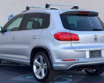 Серый Фольксваген Тигуан, объемом двигателя 2 л и пробегом 99 тыс. км за 7500 $, фото 6 на Automoto.ua