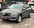 Серый Фольксваген Тигуан, объемом двигателя 2 л и пробегом 195 тыс. км за 15340 $, фото 1 на Automoto.ua