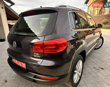 Серый Фольксваген Тигуан, объемом двигателя 1.98 л и пробегом 64 тыс. км за 15300 $, фото 17 на Automoto.ua