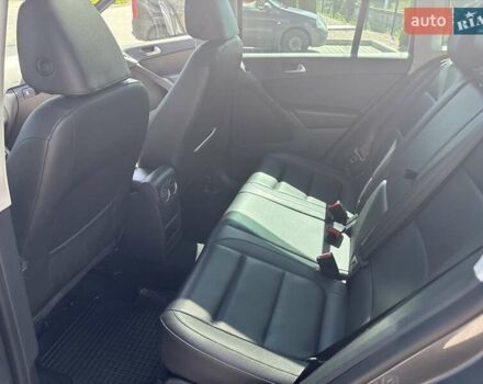 Сірий Фольксваген Тігуан, об'ємом двигуна 1.98 л та пробігом 175 тис. км за 13100 $, фото 13 на Automoto.ua