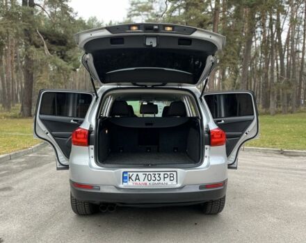 Серый Фольксваген Тигуан, объемом двигателя 2 л и пробегом 194 тыс. км за 12400 $, фото 8 на Automoto.ua