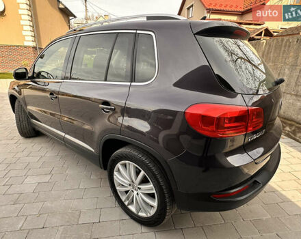 Серый Фольксваген Тигуан, объемом двигателя 1.98 л и пробегом 64 тыс. км за 15300 $, фото 25 на Automoto.ua