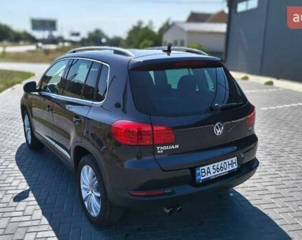Серый Фольксваген Тигуан, объемом двигателя 1.98 л и пробегом 95 тыс. км за 13500 $, фото 2 на Automoto.ua