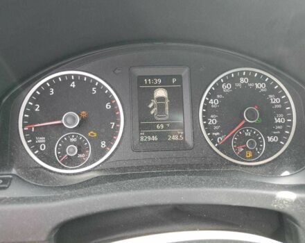 Серый Фольксваген Тигуан, объемом двигателя 2 л и пробегом 82 тыс. км за 900 $, фото 8 на Automoto.ua