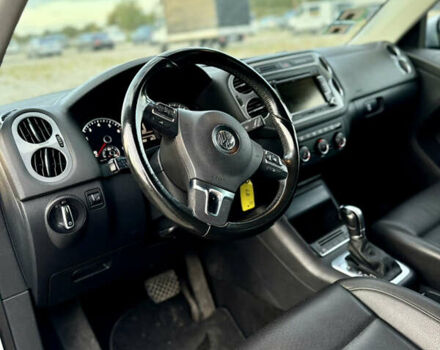 Серый Фольксваген Тигуан, объемом двигателя 1.98 л и пробегом 150 тыс. км за 13999 $, фото 18 на Automoto.ua