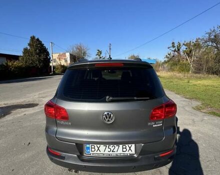 Серый Фольксваген Тигуан, объемом двигателя 1.97 л и пробегом 159 тыс. км за 16500 $, фото 5 на Automoto.ua
