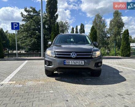 Сірий Фольксваген Тігуан, об'ємом двигуна 1.98 л та пробігом 175 тис. км за 13100 $, фото 1 на Automoto.ua