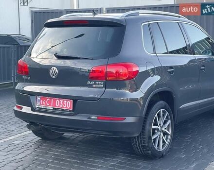 Серый Фольксваген Тигуан, объемом двигателя 1.97 л и пробегом 162 тыс. км за 17499 $, фото 6 на Automoto.ua