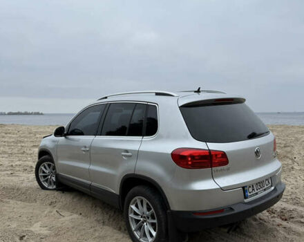 Сірий Фольксваген Тігуан, об'ємом двигуна 1.97 л та пробігом 192 тис. км за 17250 $, фото 6 на Automoto.ua