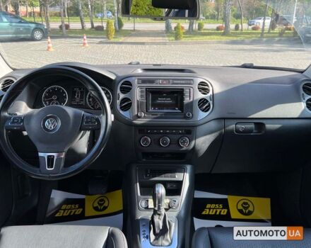Сірий Фольксваген Тігуан, об'ємом двигуна 2 л та пробігом 243 тис. км за 13200 $, фото 10 на Automoto.ua