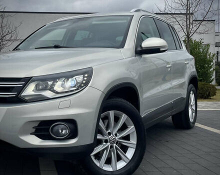 Серый Фольксваген Тигуан, объемом двигателя 2 л и пробегом 165 тыс. км за 15500 $, фото 9 на Automoto.ua