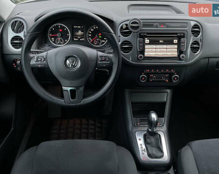 Серый Фольксваген Тигуан, объемом двигателя 2 л и пробегом 165 тыс. км за 15500 $, фото 32 на Automoto.ua