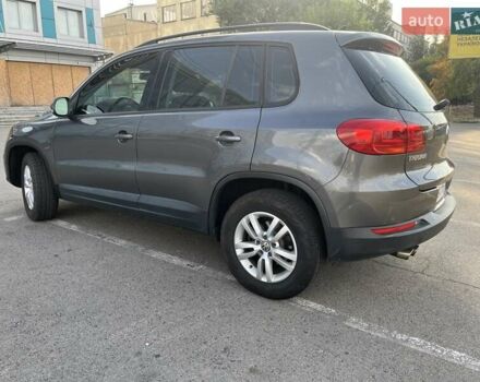 Серый Фольксваген Тигуан, объемом двигателя 1.98 л и пробегом 193 тыс. км за 11999 $, фото 6 на Automoto.ua
