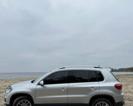 Сірий Фольксваген Тігуан, об'ємом двигуна 1.97 л та пробігом 192 тис. км за 17250 $, фото 7 на Automoto.ua