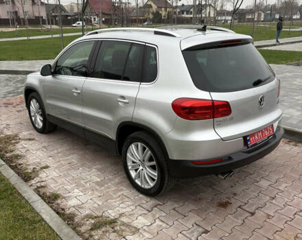 Серый Фольксваген Тигуан, объемом двигателя 2 л и пробегом 125 тыс. км за 14999 $, фото 17 на Automoto.ua
