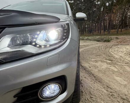 Сірий Фольксваген Тігуан, об'ємом двигуна 1.97 л та пробігом 192 тис. км за 17250 $, фото 10 на Automoto.ua