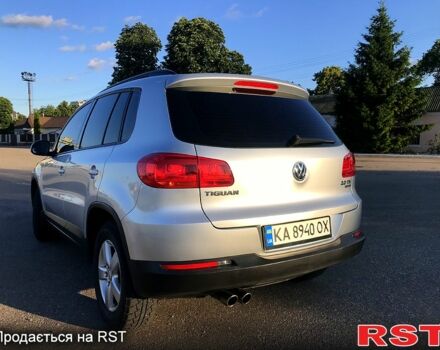 Сірий Фольксваген Тігуан, об'ємом двигуна 2 л та пробігом 170 тис. км за 12500 $, фото 1 на Automoto.ua