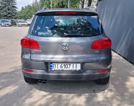 Серый Фольксваген Тигуан, объемом двигателя 1.98 л и пробегом 198 тыс. км за 14500 $, фото 22 на Automoto.ua
