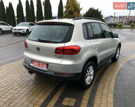 Сірий Фольксваген Тігуан, об'ємом двигуна 1.97 л та пробігом 214 тис. км за 12500 $, фото 10 на Automoto.ua
