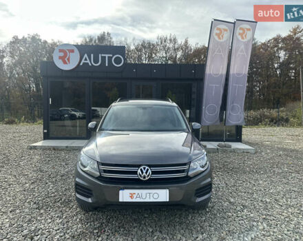 Серый Фольксваген Тигуан, объемом двигателя 2 л и пробегом 170 тыс. км за 12500 $, фото 8 на Automoto.ua