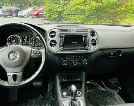 Сірий Фольксваген Тігуан, об'ємом двигуна 2 л та пробігом 80 тис. км за 2500 $, фото 6 на Automoto.ua