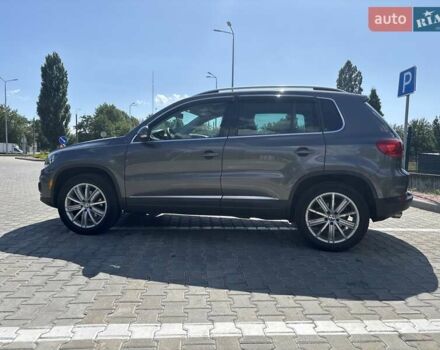 Сірий Фольксваген Тігуан, об'ємом двигуна 1.98 л та пробігом 175 тис. км за 13100 $, фото 9 на Automoto.ua