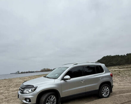 Сірий Фольксваген Тігуан, об'ємом двигуна 1.97 л та пробігом 192 тис. км за 17250 $, фото 8 на Automoto.ua