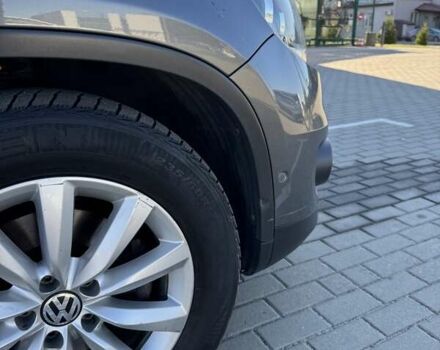 Серый Фольксваген Тигуан, объемом двигателя 1.97 л и пробегом 159 тыс. км за 16500 $, фото 8 на Automoto.ua