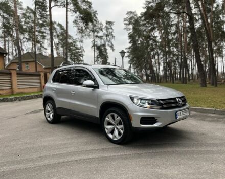 Серый Фольксваген Тигуан, объемом двигателя 2 л и пробегом 194 тыс. км за 12400 $, фото 7 на Automoto.ua