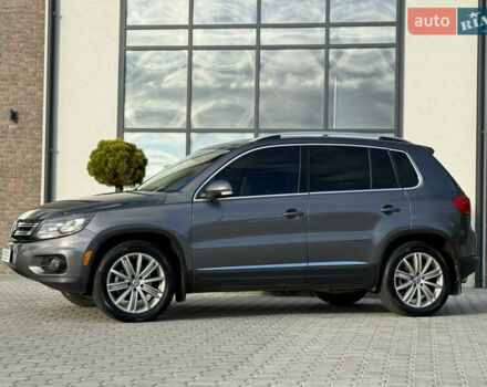 Сірий Фольксваген Тігуан, об'ємом двигуна 2 л та пробігом 176 тис. км за 12400 $, фото 17 на Automoto.ua