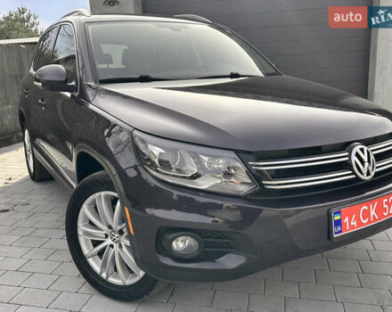 Серый Фольксваген Тигуан, объемом двигателя 1.98 л и пробегом 64 тыс. км за 15300 $, фото 5 на Automoto.ua