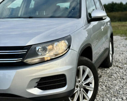 Серый Фольксваген Тигуан, объемом двигателя 1.98 л и пробегом 150 тыс. км за 13999 $, фото 3 на Automoto.ua