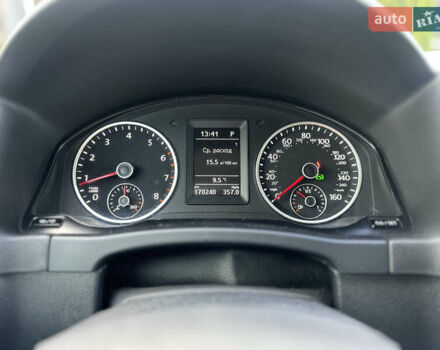 Серый Фольксваген Тигуан, объемом двигателя 2 л и пробегом 170 тыс. км за 12500 $, фото 12 на Automoto.ua