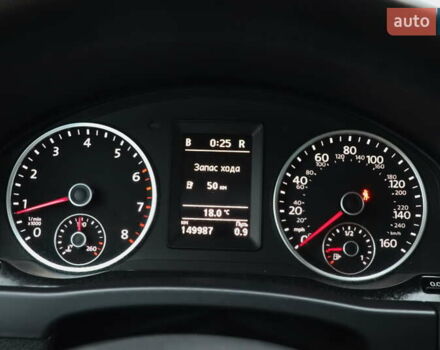 Сірий Фольксваген Тігуан, об'ємом двигуна 2 л та пробігом 150 тис. км за 13999 $, фото 24 на Automoto.ua