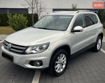 Серый Фольксваген Тигуан, объемом двигателя 2 л и пробегом 165 тыс. км за 15500 $, фото 19 на Automoto.ua