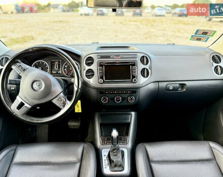 Серый Фольксваген Тигуан, объемом двигателя 1.98 л и пробегом 150 тыс. км за 13999 $, фото 26 на Automoto.ua