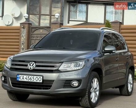 Фольксваген Тигуан 2015 в Борисполе на Automoto.ua Серый Фольксваген Тигуан, объемом двигателя 1.97 л и пробегом 169 тыс. км за 16500 $, фото 4 на Automoto.ua