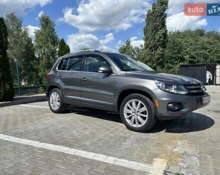 Сірий Фольксваген Тігуан, об'ємом двигуна 1.98 л та пробігом 175 тис. км за 13100 $, фото 2 на Automoto.ua