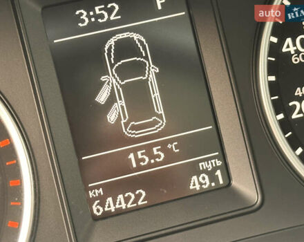 Серый Фольксваген Тигуан, объемом двигателя 1.98 л и пробегом 64 тыс. км за 15300 $, фото 43 на Automoto.ua